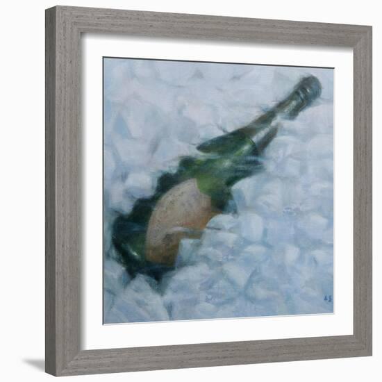 Champagne on Ice, 2012-Lincoln Seligman-Framed Giclee Print