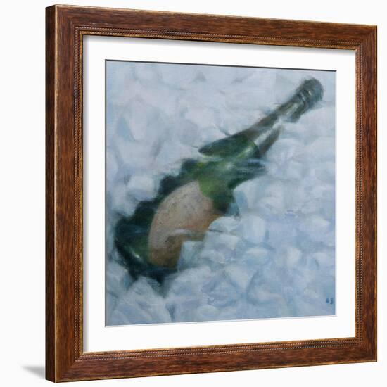 Champagne on Ice, 2012-Lincoln Seligman-Framed Giclee Print