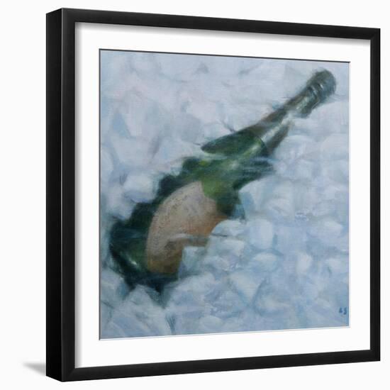 Champagne on Ice, 2012-Lincoln Seligman-Framed Giclee Print