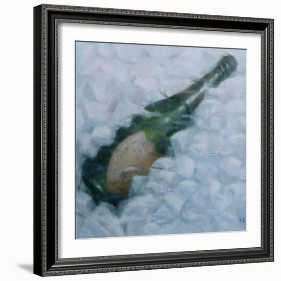 Champagne on Ice, 2012-Lincoln Seligman-Framed Giclee Print