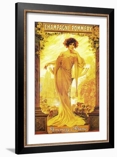 Champagne Pommery-Vintage Apple Collection-Framed Giclee Print