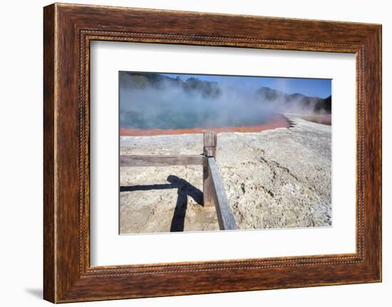 Champagne Pool, Hot Springs, Waiotapu Goethermal Wonderland, Rotorua, New Zealand, Oceania-Jeremy Bright-Framed Photographic Print