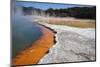 Champagne Pool, Hot Springs, Waiotapu Goethermal Wonderland, Rotorua, New Zealand, Oceania-Jeremy Bright-Mounted Photographic Print