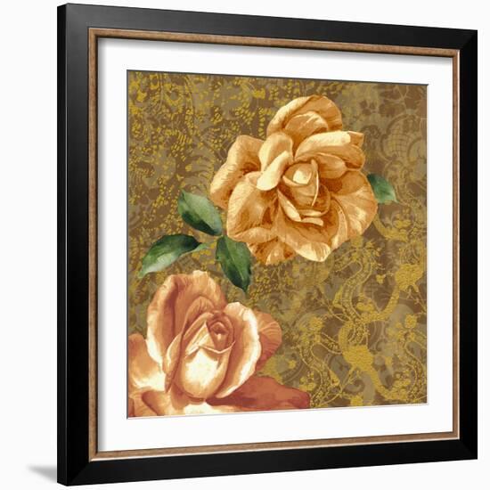 Champagne Rose-Bill Jackson-Framed Giclee Print