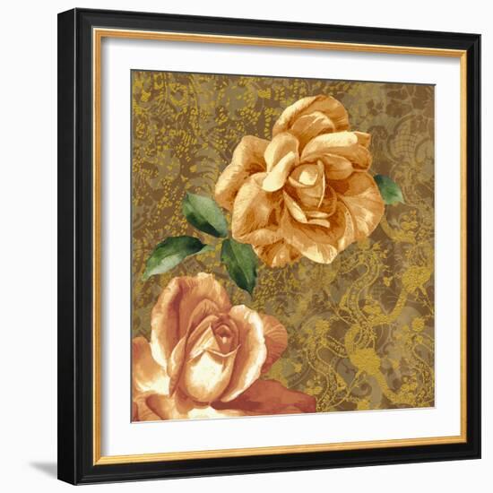 Champagne Rose-Bill Jackson-Framed Giclee Print