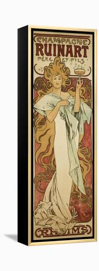 Champagne Ruinart, 1896-Alphonse Mucha-Framed Premier Image Canvas