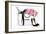 Champagne & Shopping-Amanda Greenwood-Framed Premium Giclee Print