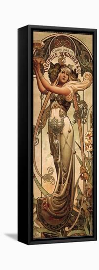 Champagne Theophile Roederer-Louis-Theophile Hingre-Framed Stretched Canvas