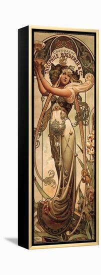 Champagne Theophile Roederer-Louis-Theophile Hingre-Framed Stretched Canvas