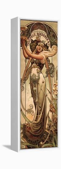 Champagne Theophile Roederer-Louis-Theophile Hingre-Framed Stretched Canvas