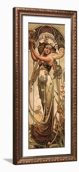 Champagne Theophile Roederer-Louis-Theophile Hingre-Framed Art Print