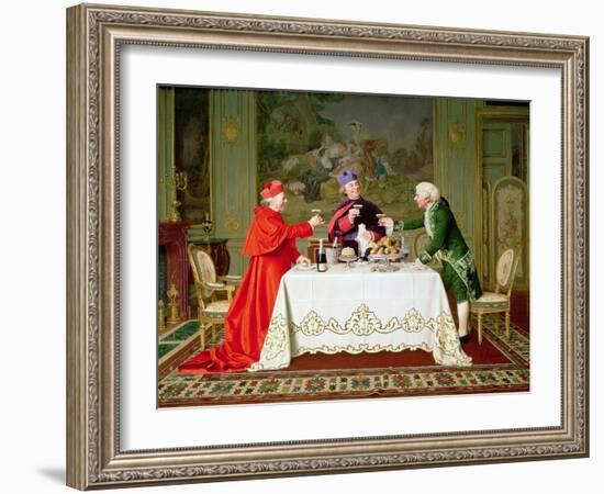 Champagne Toast-Andrea Landini-Framed Giclee Print