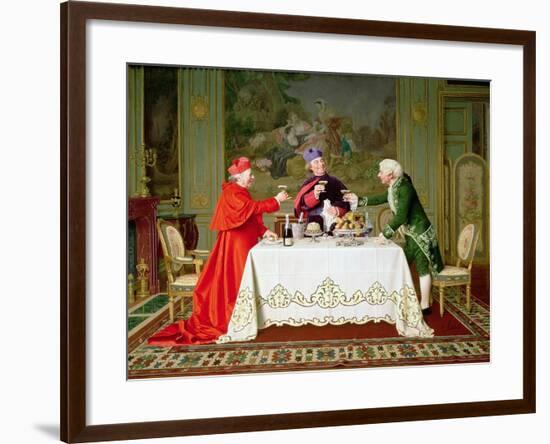 Champagne Toast-Andrea Landini-Framed Giclee Print