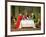 Champagne Toast-Andrea Landini-Framed Giclee Print