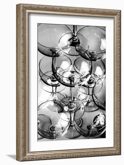 Champagne tower_8-Pictufy Studio III-Framed Giclee Print