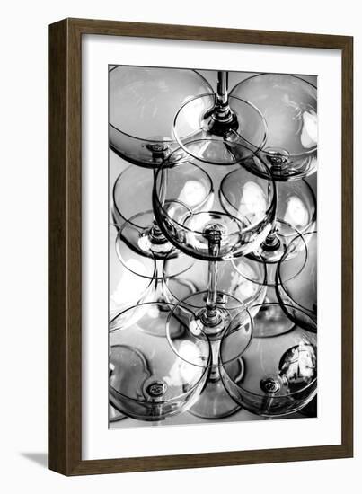 Champagne tower_8-Pictufy Studio III-Framed Giclee Print