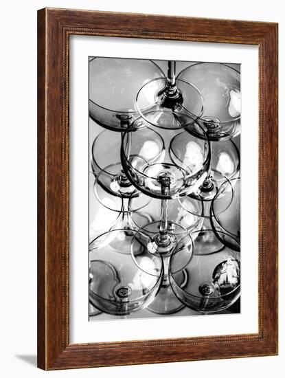 Champagne tower_8-Pictufy Studio III-Framed Giclee Print