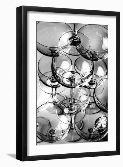 Champagne tower_8-Pictufy Studio III-Framed Giclee Print