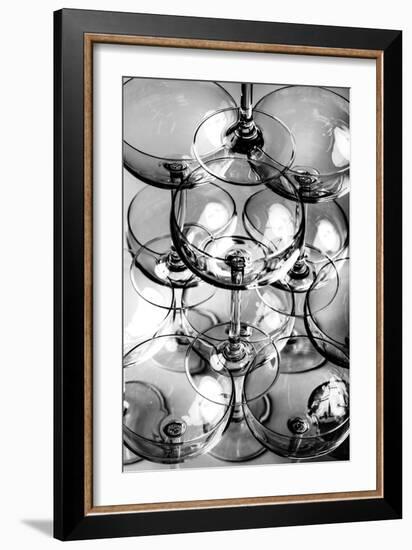 Champagne tower_8-Pictufy Studio III-Framed Giclee Print