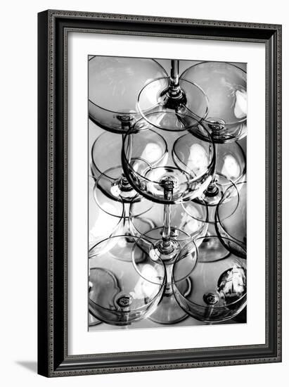 Champagne tower_8-Pictufy Studio III-Framed Giclee Print