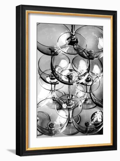 Champagne tower_8-Pictufy Studio III-Framed Giclee Print