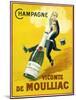 Champagne Vicomte De Moulliac-null-Mounted Giclee Print