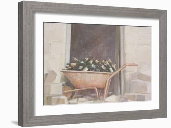 Champagne Wheelbarrow, 1985-Lincoln Seligman-Framed Giclee Print