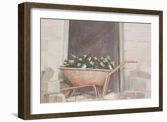 Champagne Wheelbarrow, 1985-Lincoln Seligman-Framed Giclee Print