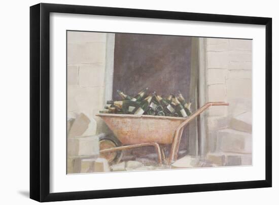 Champagne Wheelbarrow, 1985-Lincoln Seligman-Framed Giclee Print