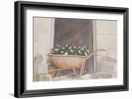 Champagne Wheelbarrow, 1985-Lincoln Seligman-Framed Giclee Print