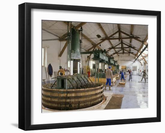 Champagne Wine Presses, Verzy, Champagne Ardennes, France-Michael Busselle-Framed Photographic Print