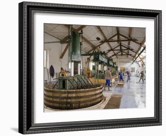 Champagne Wine Presses, Verzy, Champagne Ardennes, France-Michael Busselle-Framed Photographic Print