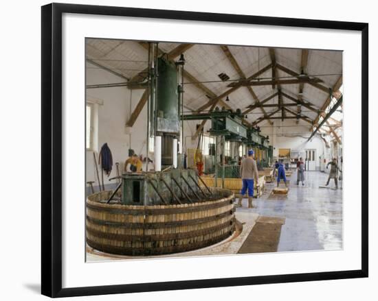 Champagne Wine Presses, Verzy, Champagne Ardennes, France-Michael Busselle-Framed Photographic Print