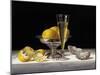 Champagne with Lemons and Oysters-Roy Hodrien-Mounted Giclee Print