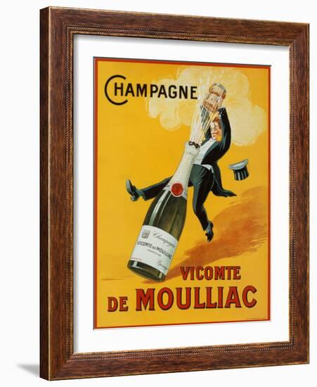 Champagne-null-Framed Art Print