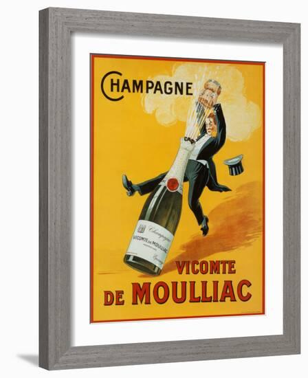 Champagne-null-Framed Art Print