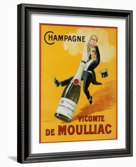 Champagne-null-Framed Art Print