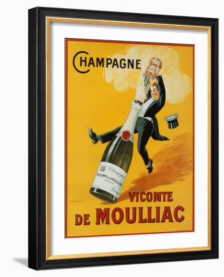 Champagne-null-Framed Art Print