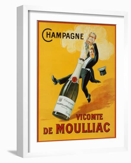 Champagne-null-Framed Art Print