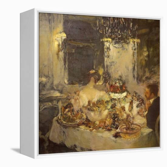 Champagne-Gaston La Touche-Framed Premier Image Canvas