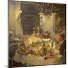 Champagne-Gaston La Touche-Mounted Giclee Print