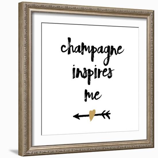 Champagne-Erin Clark-Framed Giclee Print