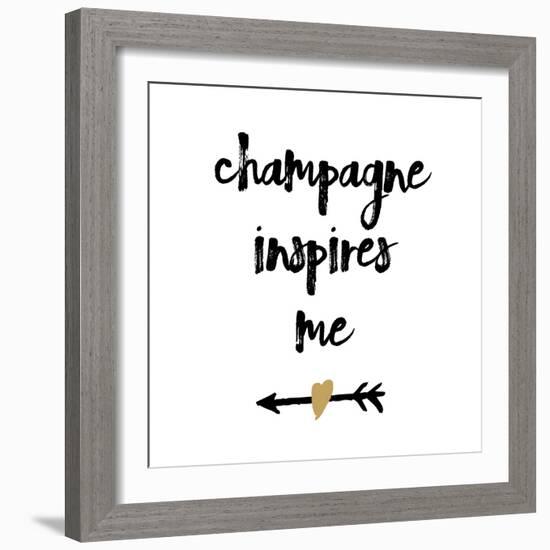 Champagne-Erin Clark-Framed Giclee Print