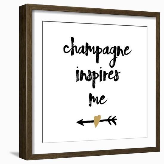 Champagne-Erin Clark-Framed Giclee Print