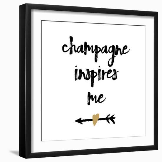 Champagne-Erin Clark-Framed Giclee Print