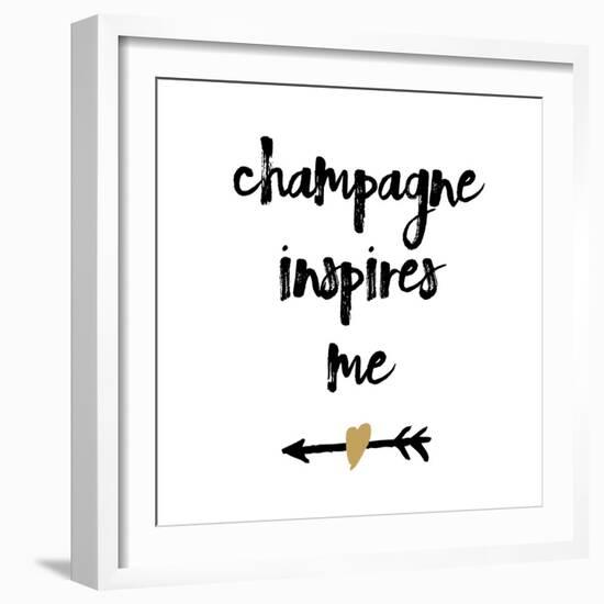 Champagne-Erin Clark-Framed Giclee Print