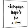 Champagne-Erin Clark-Mounted Giclee Print