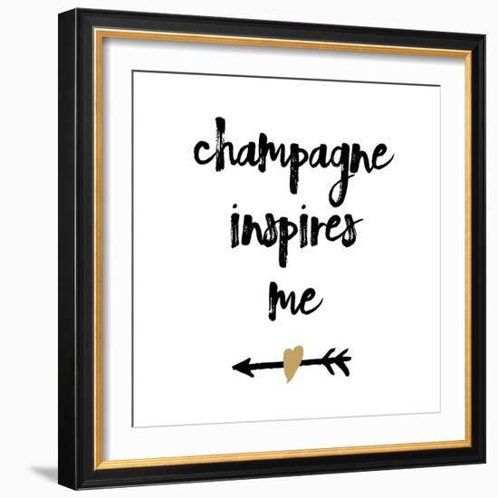 Champagne-Erin Clark-Framed Giclee Print