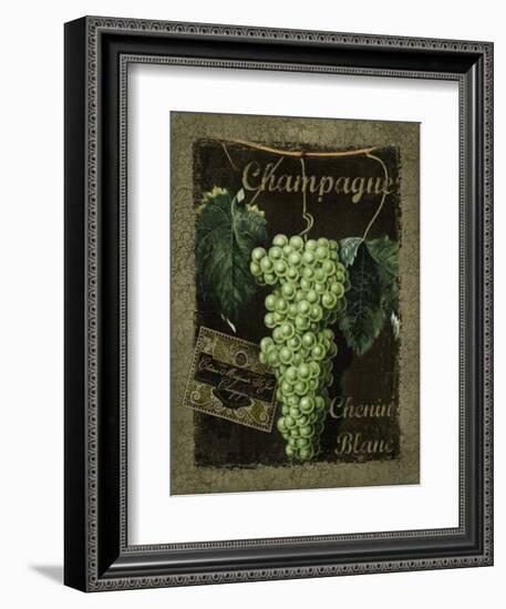 Champagne-Kate Ward Thacker-Framed Giclee Print