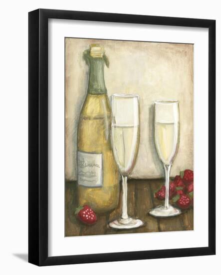 Champagne-Megan Meagher-Framed Art Print